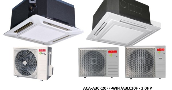 ACSON CEILING CASSETTE BUILT IN WIFI NON INVERTER R32 AIR CONDITIONER